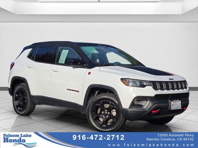 Used 2023 Jeep Compass Trailhawk
