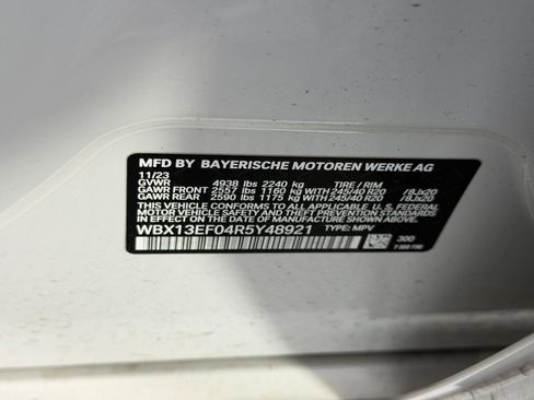 Used 2024 BMW X1 M35i w/ Premium Package AWD/4WD image 20