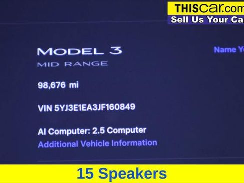 Used 2018 Tesla Model 3 Mid Range RWD image 12