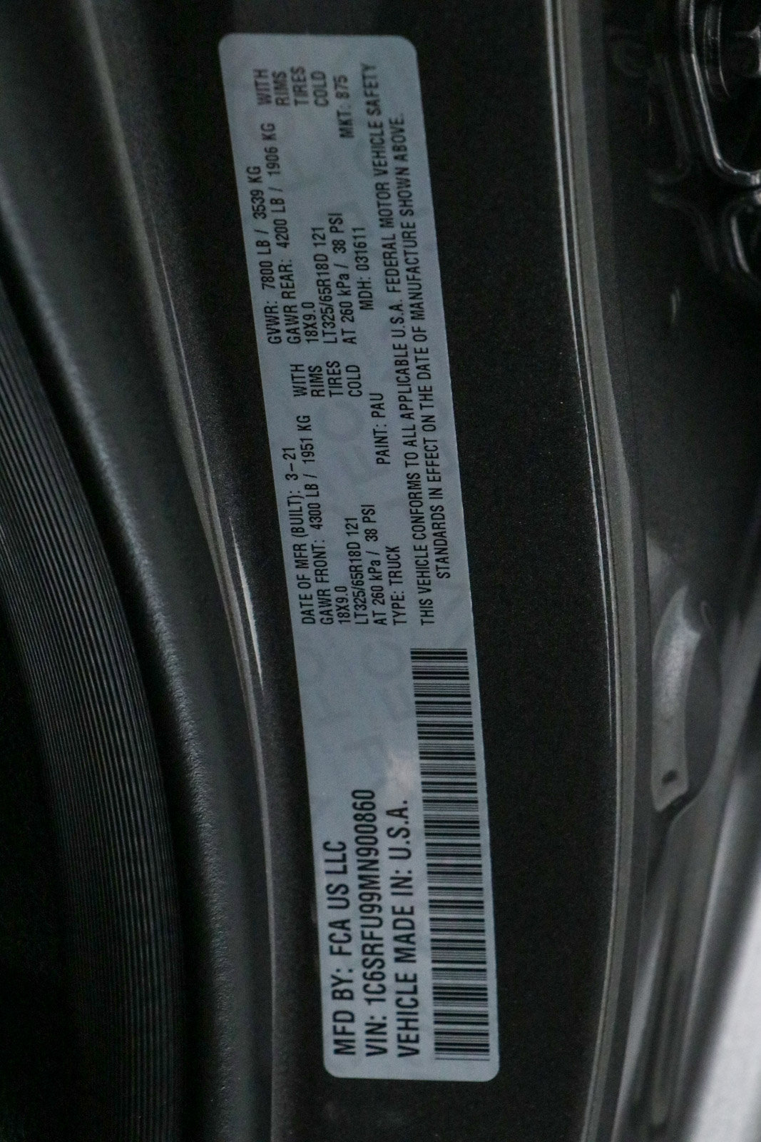 Used 2021 RAM 1500 TRX w/ TRX Level 2 Equipment Group AWD/4WD image 35