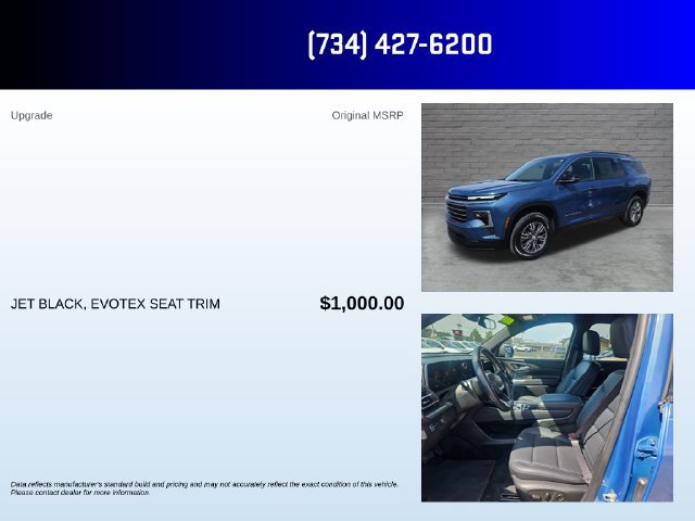 Used 2024 Chevrolet Traverse LT FWD image 5