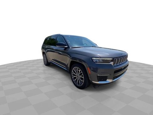 Used 2024 Jeep Grand Cherokee L Summit AWD/4WD image 4