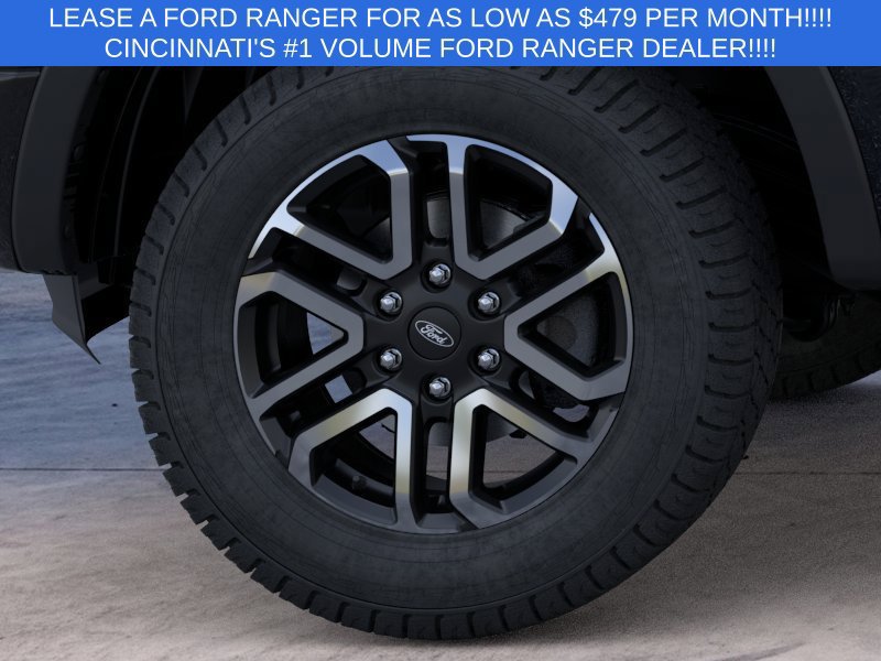 New 2026 Ford Ranger Lariat w/ Trailer Tow Package AWD/4WD image 19