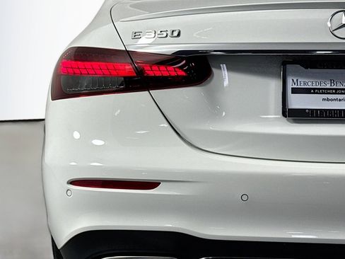 Certified 2023 Mercedes-Benz E 350 Sedan image 16