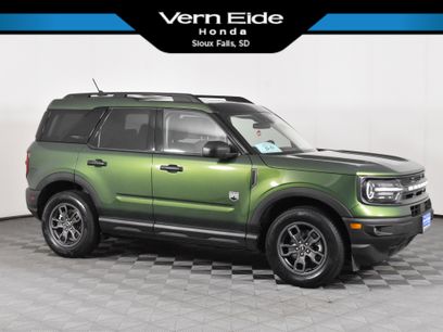 Used 2024 Ford Bronco Sport Big Bend w/ Convenience Package