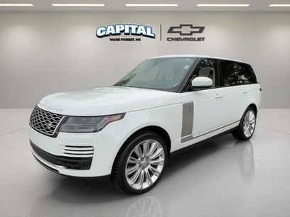 Used 2020 Land Rover Range Rover HSE