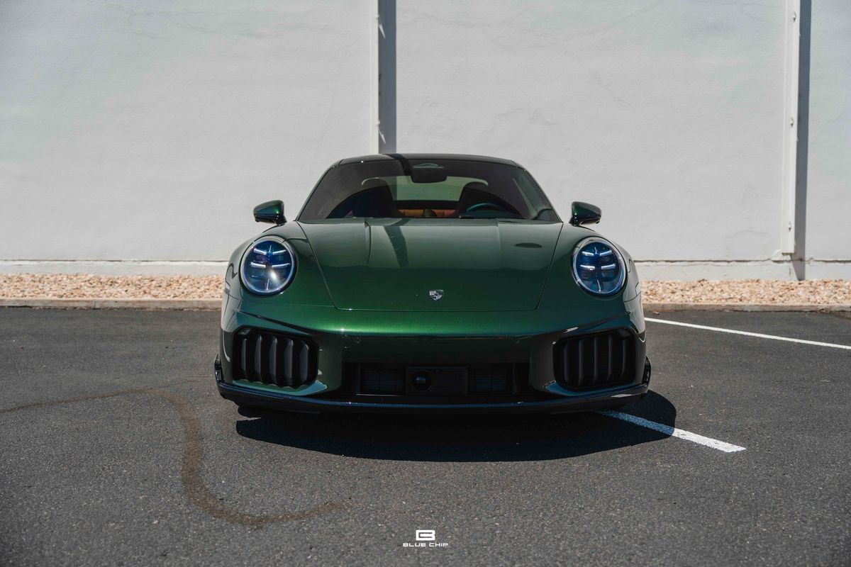 Used 2026 Porsche 911 Turbo S AWD/4WD image 14