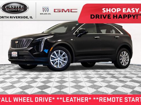Used 2023 Cadillac XT4 Luxury w/ Cold Weather Package image 1