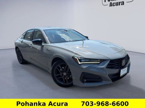 Used 2025 Acura TLX SH-AWD w/ A-SPEC Pkg image 1