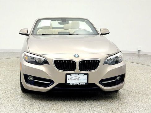 Used 2016 BMW 228i xDrive Convertible image 2