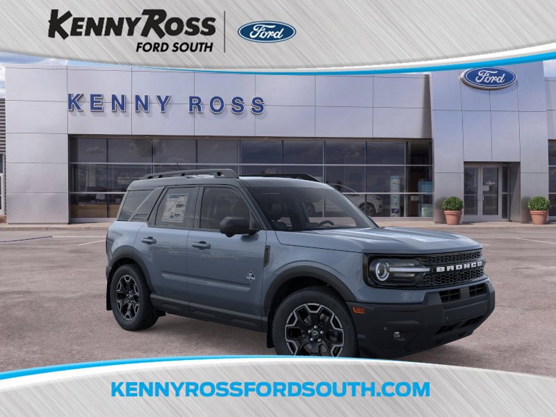New 2026 Ford Bronco Sport Outer Banks w/ Outer Banks Tech Package+ AWD/4WD 360° Tour