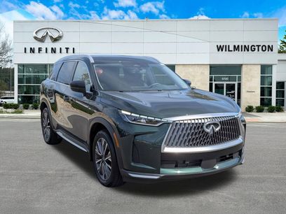 Used 2026 INFINITI QX60 Luxe w/ Cargo Package
