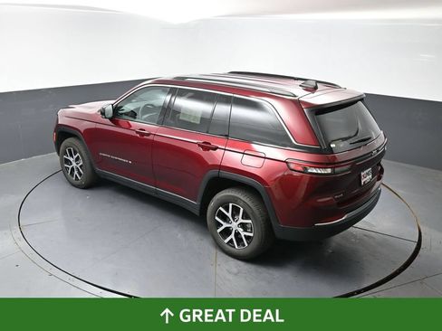 Used 2024 Jeep Grand Cherokee Limited AWD/4WD image 23