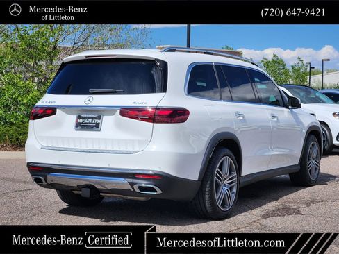 Certified 2024 Mercedes-Benz GLS 450 4MATIC image 7
