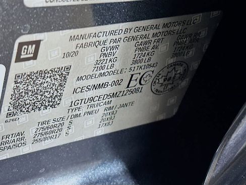 Used 2021 GMC Sierra 1500 Elevation w/ LPO, GMC Protection Package image 22