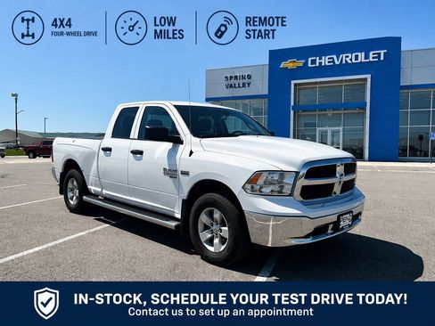 Used 2019 RAM 1500 Tradesman w/ Chrome Appearance Group AWD/4WD image 1