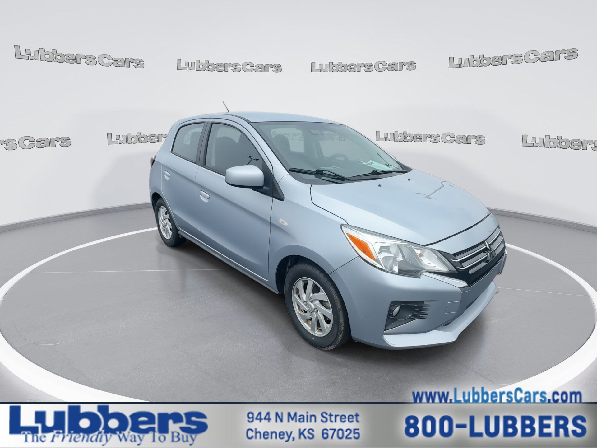 Used 2024 Mitsubishi Mirage LE FWD image 2