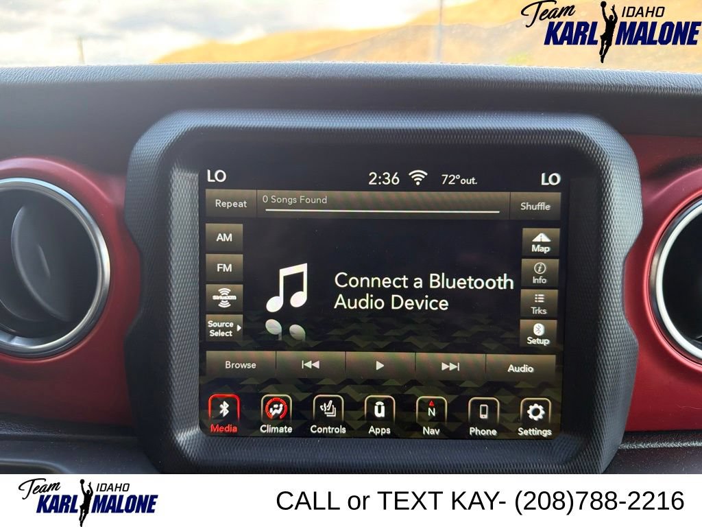 Used 2020 Jeep Gladiator Rubicon AWD/4WD image 36