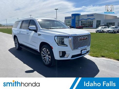 Used 2021 GMC Yukon XL Denali w/ Advanced Technology Package AWD/4WD image 1