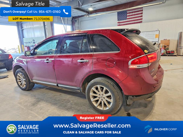 Used 2014 Lincoln MKX AWD w/ Equipment Group 102A image 3
