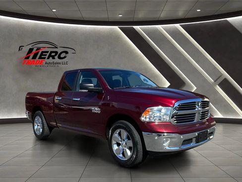 Used 2018 RAM 1500 Big Horn RWD image 1