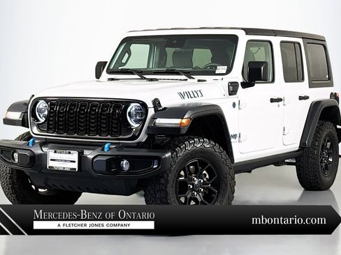 Used 2024 Jeep Wrangler Willys image 1