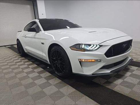 Used 2022 Ford Mustang GT Premium w/ Black Accent Package RWD image 34