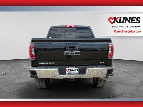 Used 2018 GMC Sierra 1500 SLT w/ SLT Premium Package AWD/4WD image 7