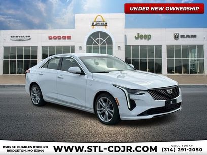 Used 2024 Cadillac CT4 Luxury