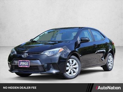 Used 2015 Toyota Corolla LE