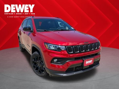 New 2026 Jeep Compass Latitude AWD/4WD image 1