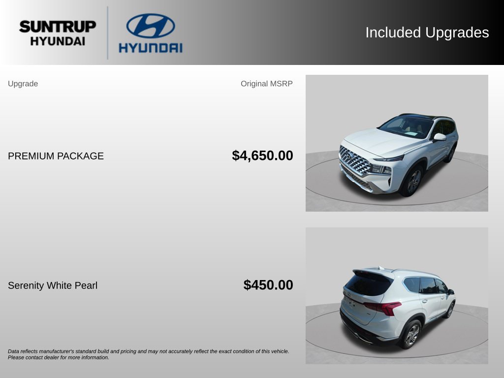 Used 2023 Hyundai Santa Fe SEL w/ Premium Package AWD/4WD image 2