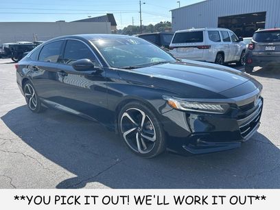 Used 2021 Honda Accord Sport