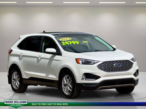 Used 2023 Ford Edge SEL w/ Convenience Package AWD/4WD image 2