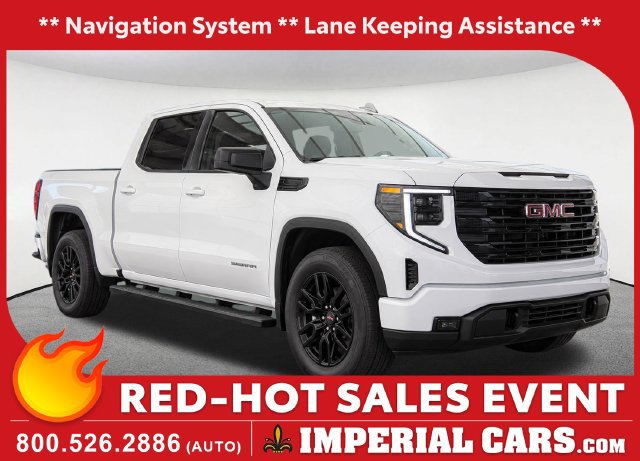 Used 2024 GMC Sierra 1500 Elevation AWD/4WD image 1