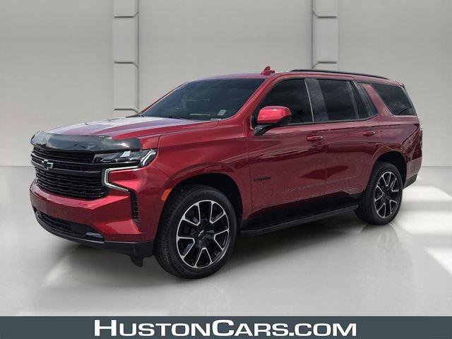 Certified 2023 Chevrolet Tahoe RST RWD image 1