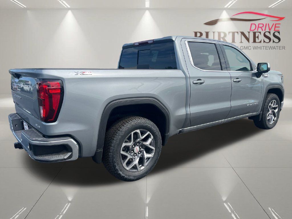 New 2026 GMC Sierra 1500 SLE AWD/4WD image 8