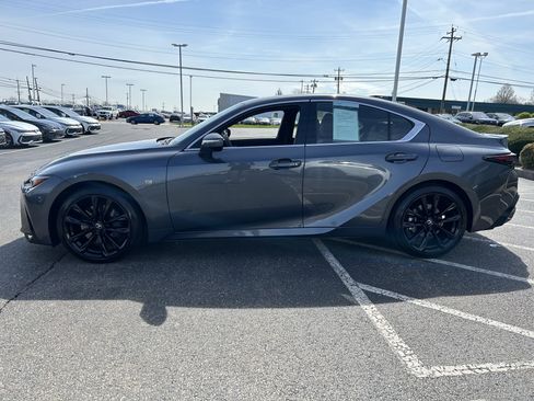Used 2025 Lexus IS 350 F Sport w/ Navigation Package image 4