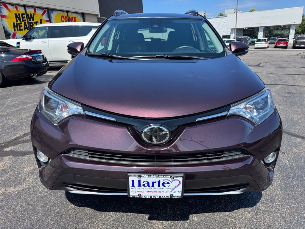 Used 2018 Toyota RAV4 XLE w/ Plus Extra Value Package AWD/4WD image 2