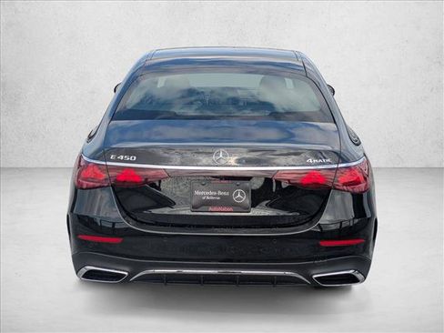 Used 2025 Mercedes-Benz E 450 4MATIC Sedan image 7