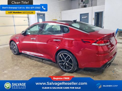Used 2020 Kia Optima SE FWD image 3