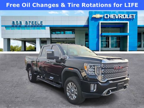 Used 2023 GMC Sierra 2500 Denali w/ Denali Ultimate Package AWD/4WD image 1