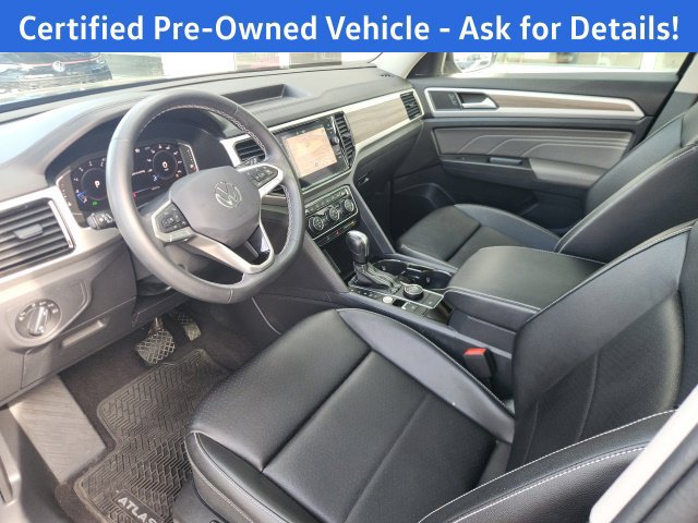 Certified 2023 Volkswagen Atlas SEL AWD/4WD image 11