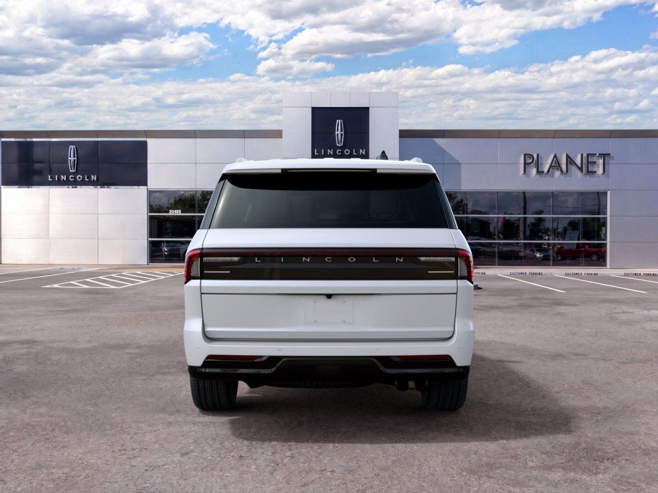 New 2027 Lincoln Navigator Reserve RWD image 7