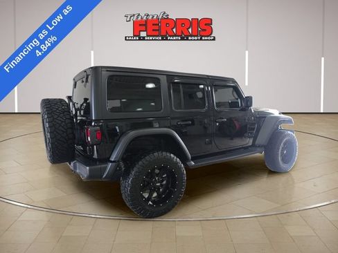 Used 2025 Jeep Wrangler Unlimited Sport AWD/4WD image 5