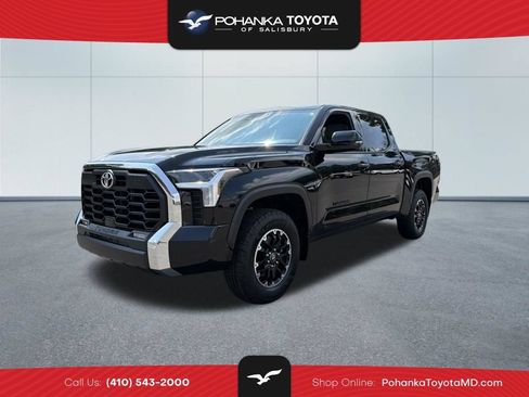 Used 2025 Toyota Tundra SR5 w/ TRD Off-Road Package AWD/4WD image 1