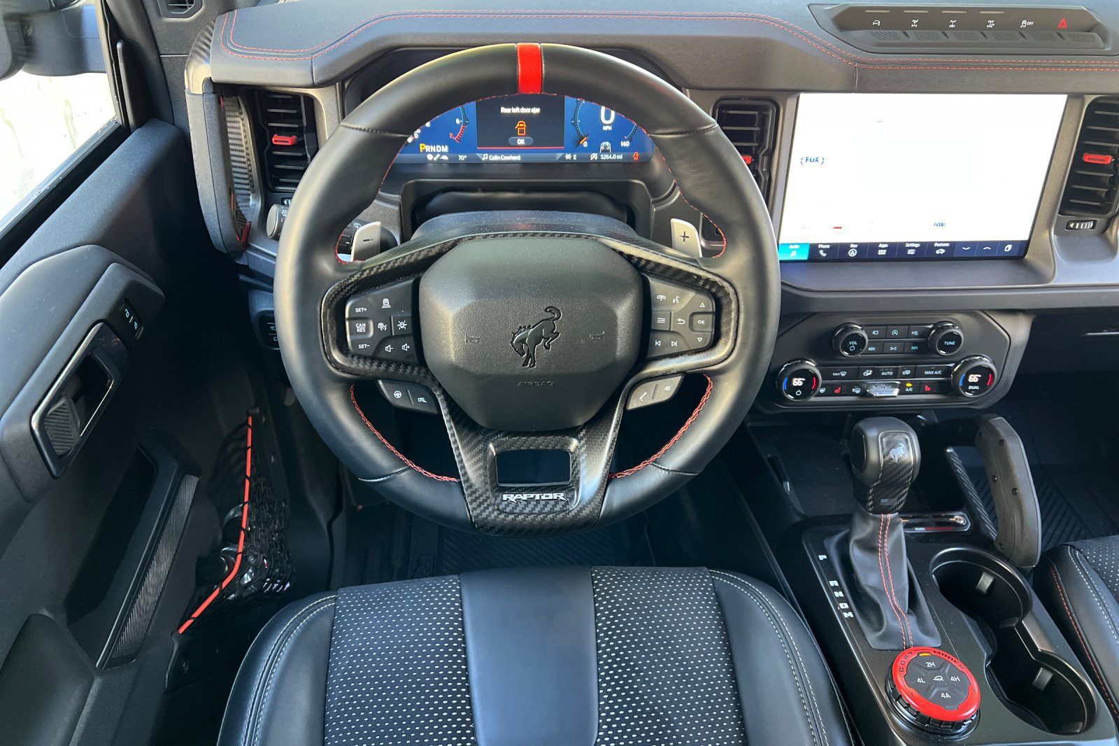 New 2025 Ford Bronco Raptor AWD/4WD image 13