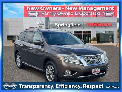 Used 2015 Nissan Pathfinder SV w/ Cargo Package