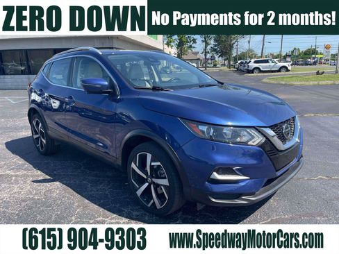 Used 2021 Nissan Rogue Sport SL AWD/4WD image 1