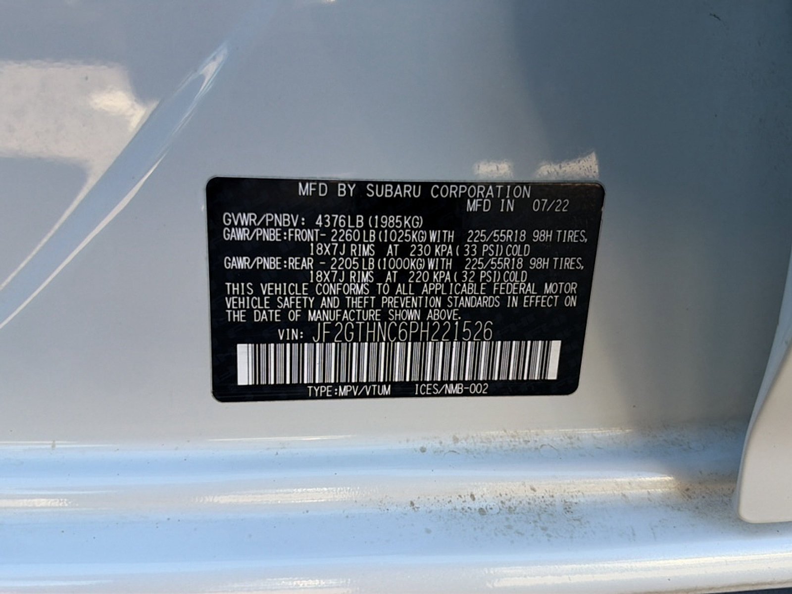 Used 2023 Subaru Crosstrek 2.5i Limited AWD/4WD image 49